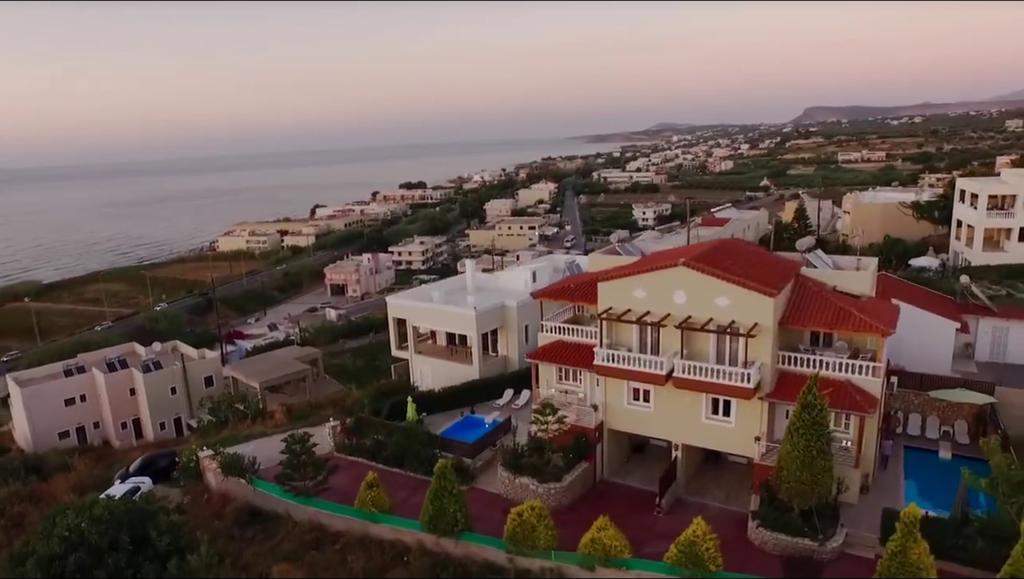 Villa Apollon Szfáka Kültér fotó