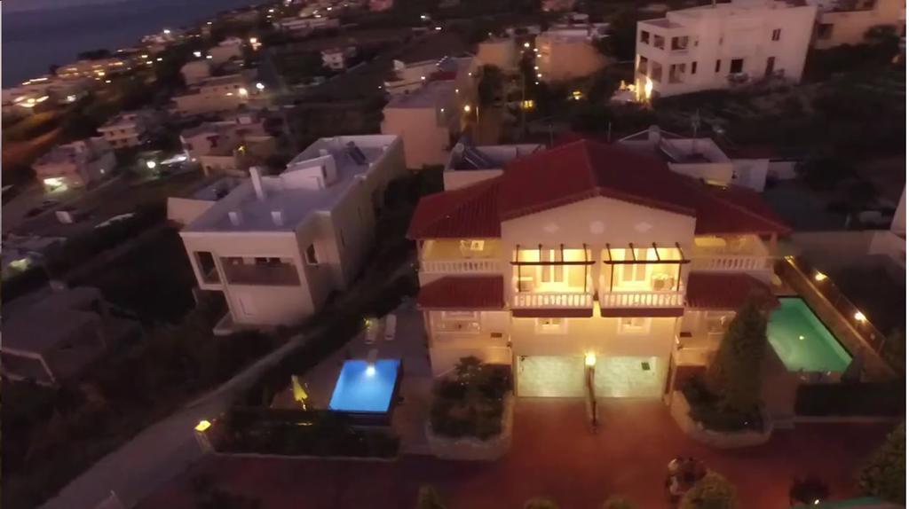 Villa Apollon Szfáka Kültér fotó