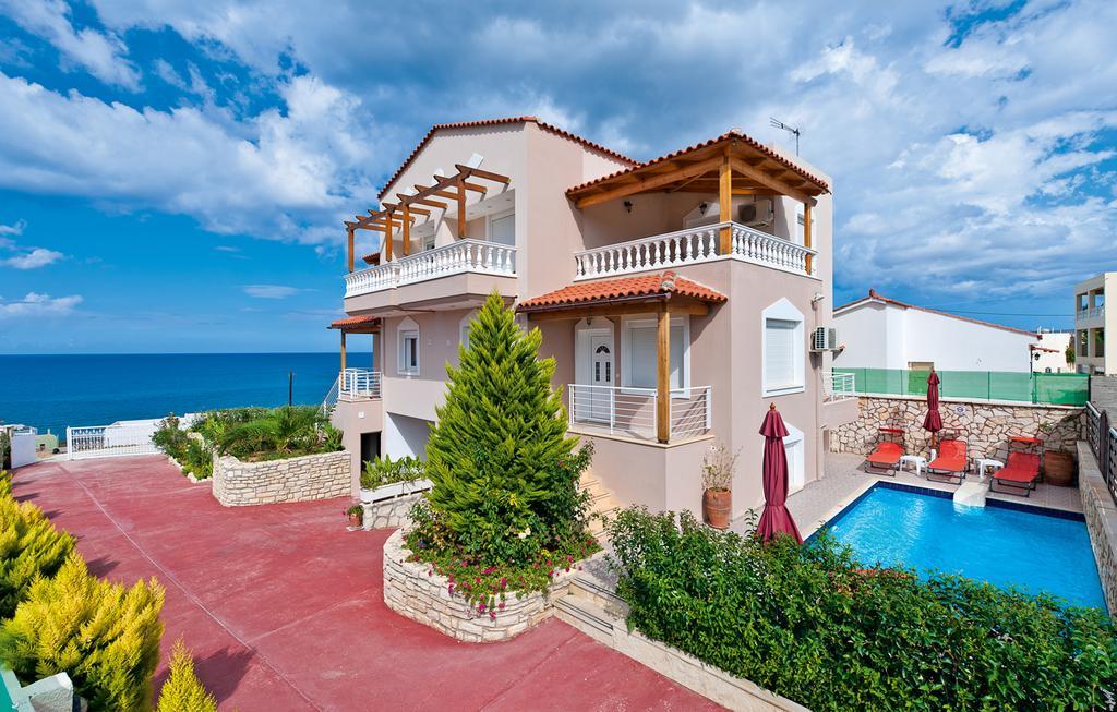 Villa Apollon Szfáka Kültér fotó