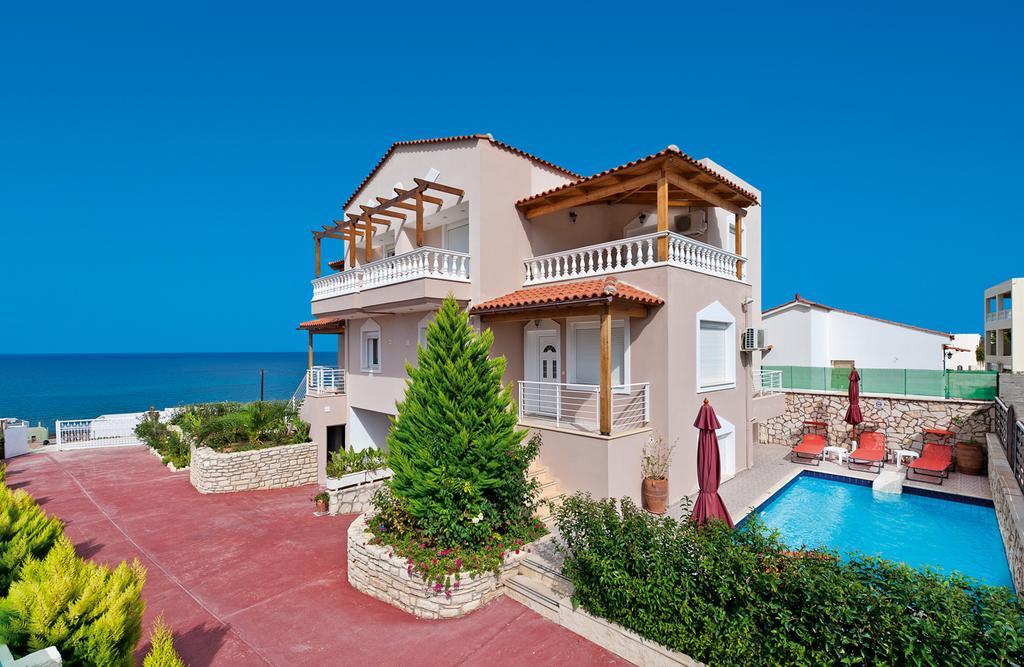 Villa Apollon Szfáka Kültér fotó