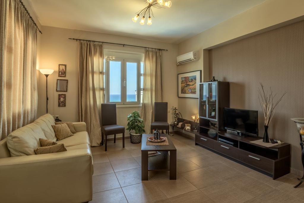 Villa Apollon Szfáka Kültér fotó