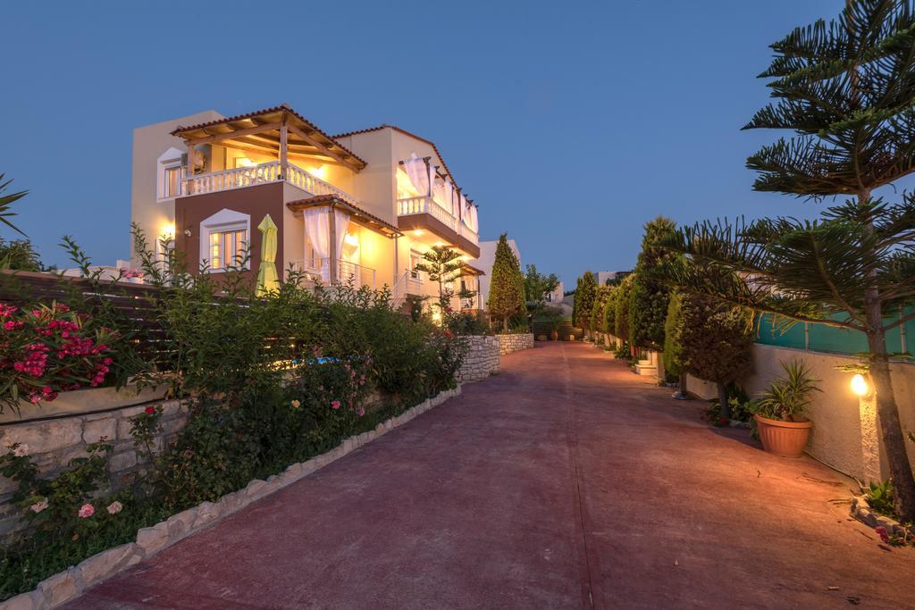 Villa Apollon Szfáka Kültér fotó