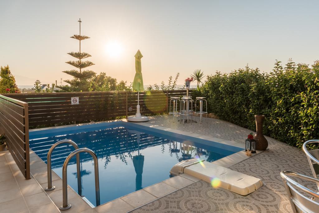 Villa Apollon Szfáka Kültér fotó