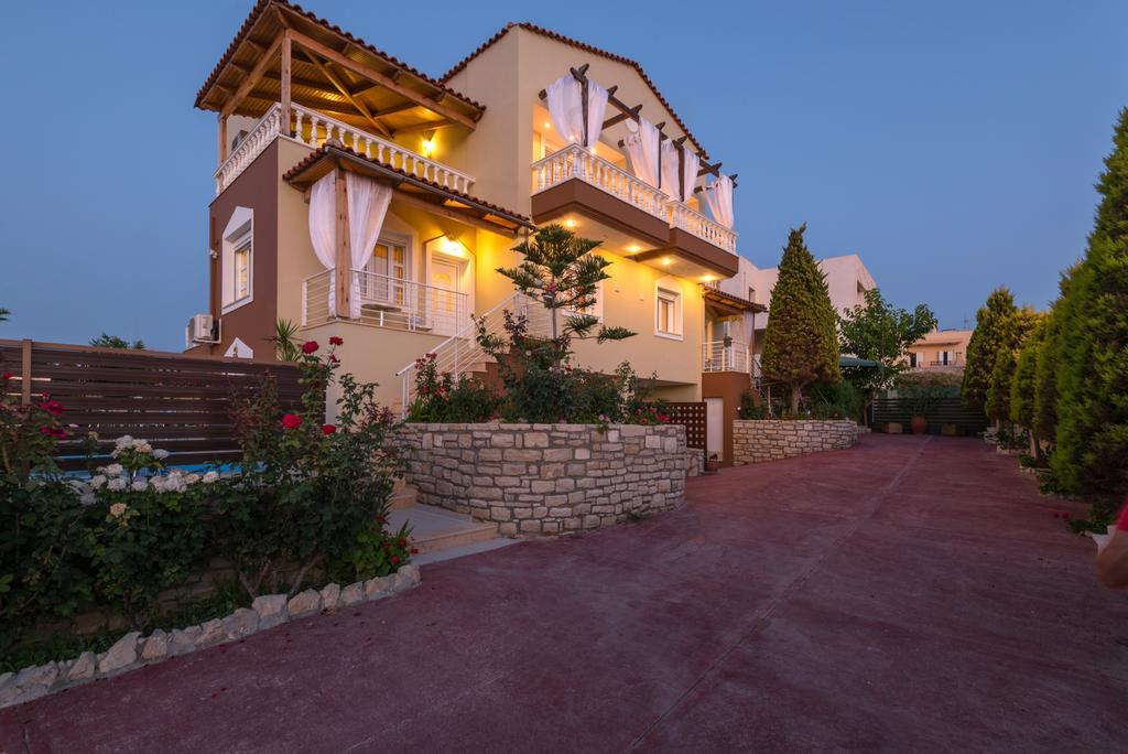 Villa Apollon Szfáka Kültér fotó